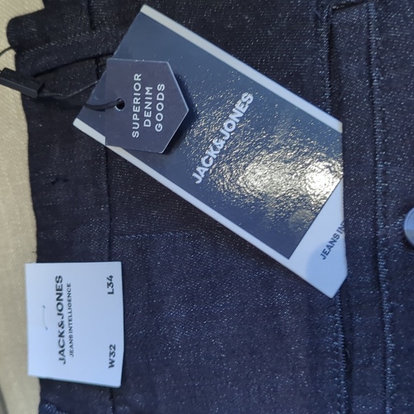 NWT Jack & Jones Jeans Size  32-34 - Picture 2 of 9